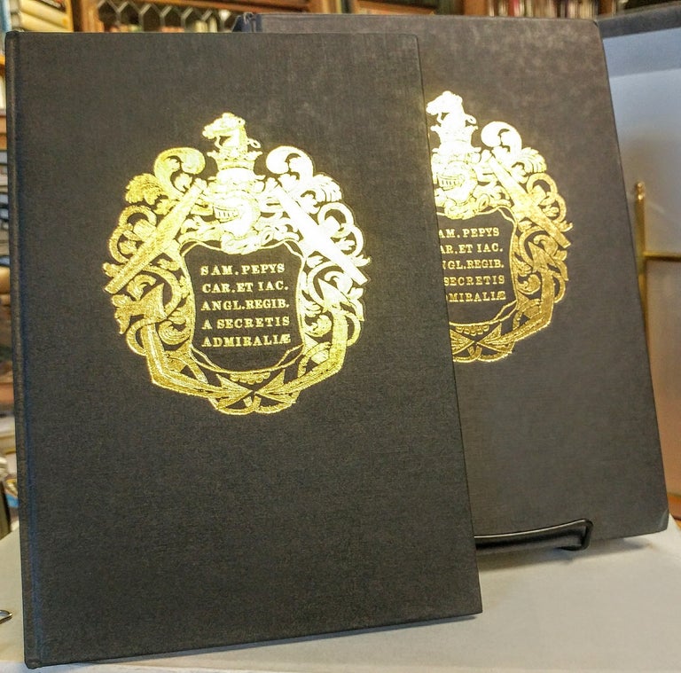Item #10280 Catalogue of the Pepys Library at Magdalene College, Cambridge. Vol. II. Part 1. Ballads, Catalogue. Part 2. Ballads, Indexes. TWO VOLUMES. Helen WEINSTEIN, Robert Latham, General.