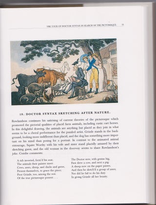 Thomas Rowlandson's Doctor Syntax Drawings. An introduction and Guide for Collectors.