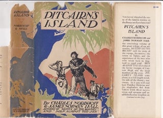 Item #11330 Pitcairn's Island. Charles NORDHOFF, James Norman Hall