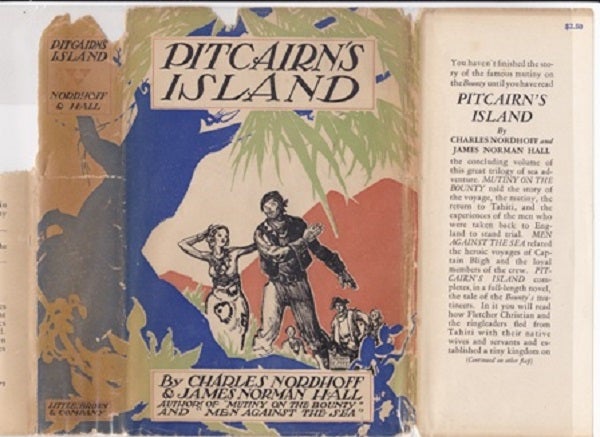 Item #11330 Pitcairn's Island. Charles NORDHOFF, James Norman Hall.