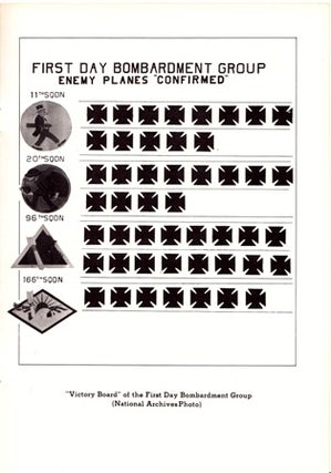 History of the First Day Bombardment Group. (Cover title).