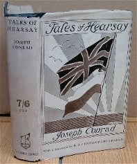 Item #12483 Tales of Hearsay. Joseph CONRAD
