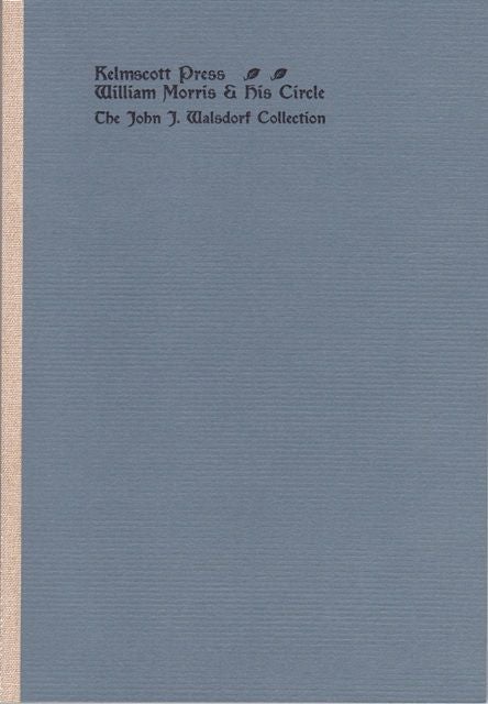 Skb William Morris [Book]