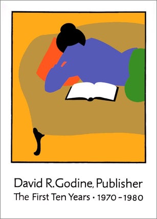 Item #18296 David R. Godine, Publisher. [Poster]. Lance HIDY