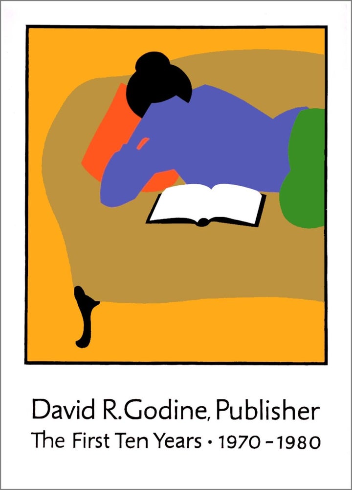 Item #18296 David R. Godine, Publisher. [Poster]. Lance HIDY.