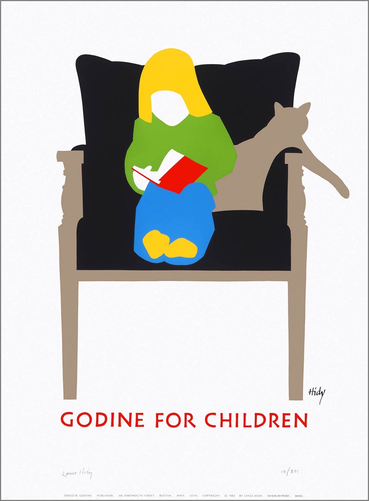 Item #18297 Godine for Children. [Poster]. Lance HIDY.