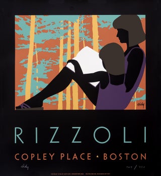 Item #18302 Rizzoli. [Poster]. Lance HIDY