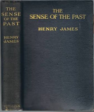 Item #18976 The Sense of the Past. Henry JAMES