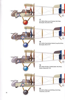 Pusher Aces of World War 1.