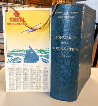 Item #19764 Annuario della Aeronautica 1932 - Anno X