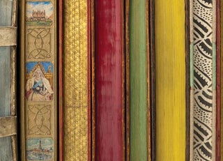 Edges of Books. Specimens of Edge Decoration from RIT Cary Graphic Arts Collection.