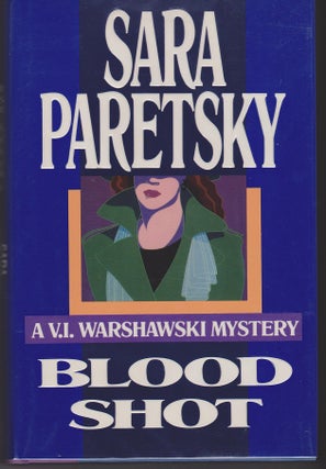 Item #25886 Blood Shot. Sara PARETSKY