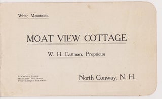 Item #26739 "Moat View Cottage. W. H. Eastman, Proprietor. North Conway, N. H