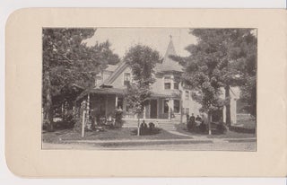 "Moat View Cottage. W. H. Eastman, Proprietor. North Conway, N. H.