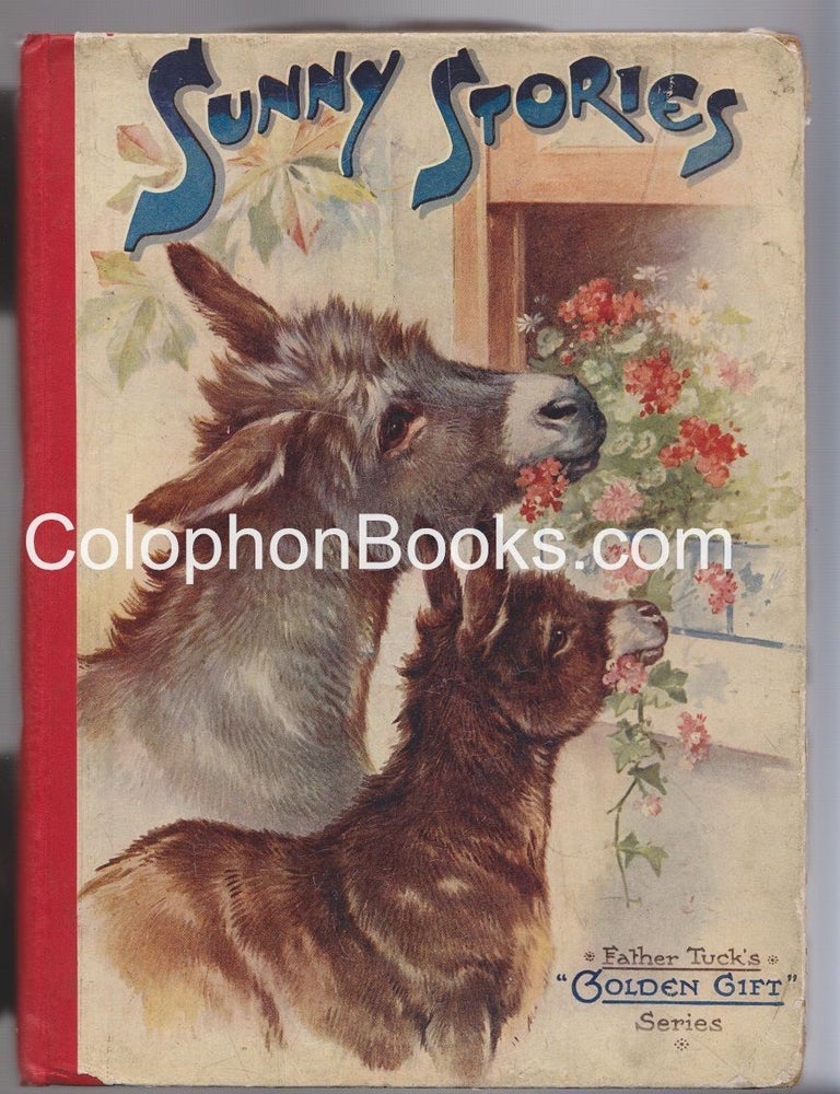 Item #27184 Sunny Stories. M. A. HOYER, Margery Williams, Edric Vredenburg.