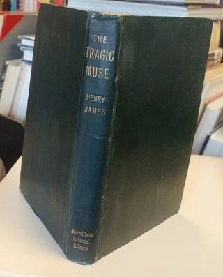 Item #27252 The Tragic Muse. Macmillan's Colonial Library. Henry JAMES