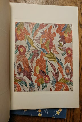 Isaku Ryukyu Senshoku Meihinshu [Collection of Ryukyu Textile Masterpieces]. Two volumes.