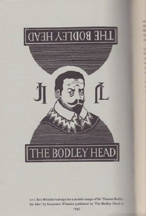 The Bodley Head 1887-1987.
