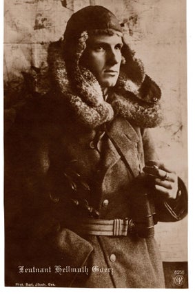 Item #30480 Original Sanke-NPG Postcard #6256 of "Leutnant Hellmuth Goerz"