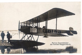 Item #30543 Original Sanke Postcard #903 of "Marine-Doppeldecker der Gothaer Waggonfabrik."
