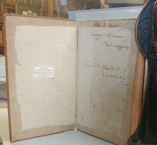 Fables Amusantes, avec une Table Générale et Particulière des Mots et de leur Signification en Anglois . pour en Rendre la Traduction plus Faciles à l'écolier.