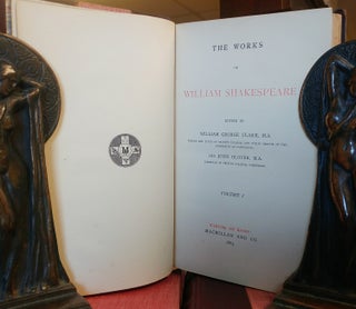 The Works of William Shakespeare. Edited by William George Clark and John Glover. Nine Volumes, complete.