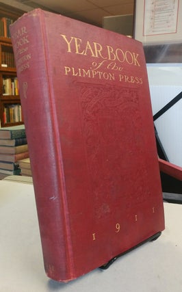 Item #31130 The Plimpton Press Year Book. An Exhibit of Versatility