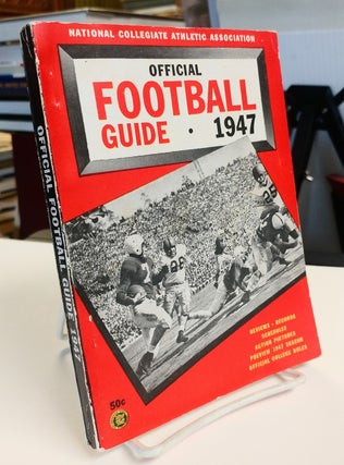 Item #31401 The Official Football Guide including the Official Rules 1947. W. J. BINGHAM