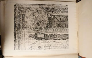 Wereldkaart van Petrus Plancius, 1592. Monumenta Cartographica : reproductions of unique and rare maps, plans and views in the actual size of the originals, accompanied by cartographical monographs.