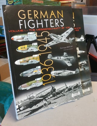 Item #31818 German Fighters 1936-45: the Messerschmitt Bf 109, from 'Anton' to 'Karl' (and) Focke...