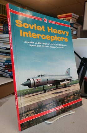 Item #31995 Soviet Heavy Interceptors. Lavochkin La-250 Mig I-3 I-7 I-75 Ye-150 / 151 / 152...