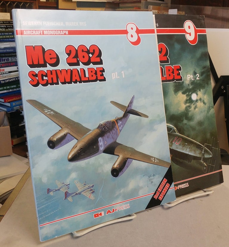 Item #32120 Me 262 Schwalbe. Two parts. Seweryn FLEISCHER, Marek Rys.