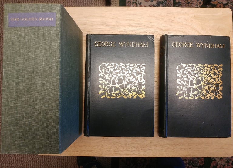 Item #32441 The Golden Bough. A Study in Comparative Religion. Two volumes. George FRASER.