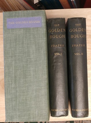 The Golden Bough. A Study in Comparative Religion. Two volumes.