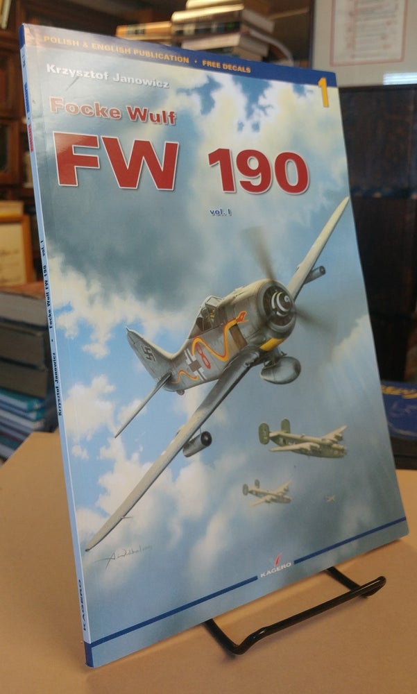 Item #32516 Focke Wulf Fw 190. Four volumes, text in English and Polish. Krzysztof JANOWICZ.
