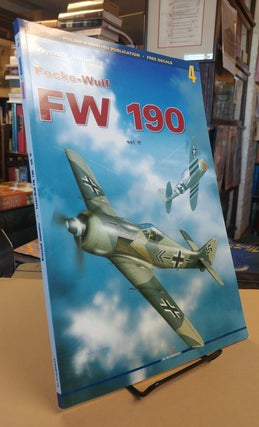 Focke Wulf Fw 190. Four volumes, text in English and Polish.