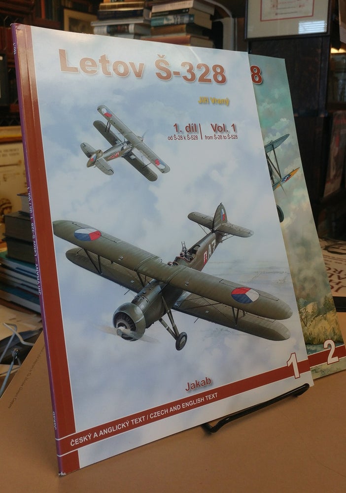 Item #32520 Letov S-328 from S-28 to S528. (and); Letov s-328. The Luftwaffe, Slovak Air Force and Bulgarian Air Force, Slovak National Uprising. Two volumes. Text in Czechoslovakian and English. Jiri VRANY.