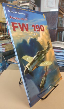 Item #32591 Focke-Wulf 190. Volume IV. [Text in English and Polish]. Mrzysztof JANOWICZ