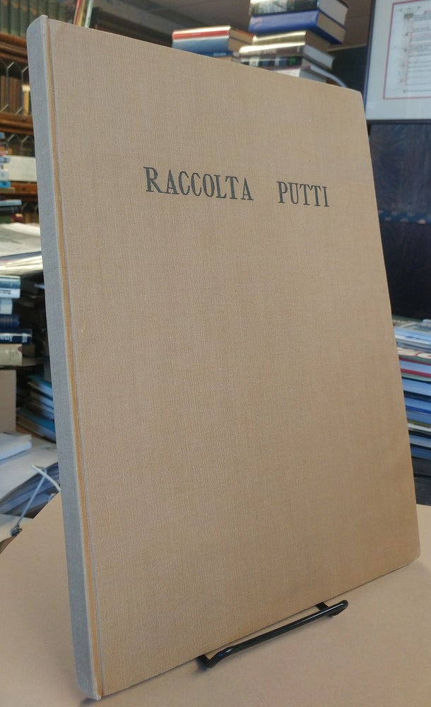 Item #32606 Catalogo Della Raccolta Vittorio Putti. Tammaro DE MARINIS.
