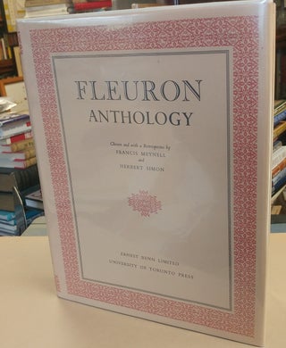 Fleuron Anthology. Francis MEYNELL, Herbert Simon.