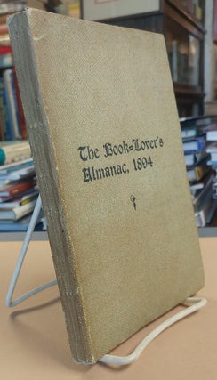 Item #32732 The Book-lover's Almanac for the Year 1894