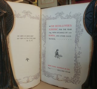 The Book-lover's Almanac for the Year 1894.