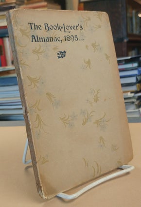 Item #32733 The Book-lover's Almanac for the Year 1895