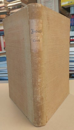 Item #32734 Judith. An Old English Epic Fragment. Edited with introduction, translation, complete...