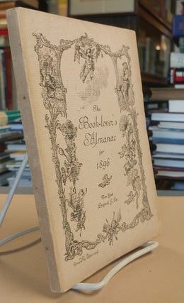 Item #32735 The Book-lover's Almanac for the Year 1896