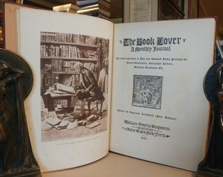 Item #32821 The Book Lover. A Monthly Journal. For those Interested in Rare and Standard Books,...