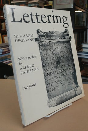 Item #32823 Lettering. Modes of Writing in Western Europe from Antiquity to the End of the 18th...