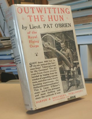 Item #32947 Outwitting the Hun. My Escape from a German Prison Camp. Pat O'BRIEN