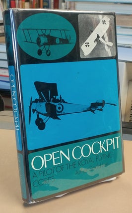 Item #32994 Open Cockpit. A Pilot of the Royal Flying Corps. Arthur Gould LEE