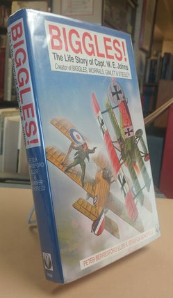Item #33024 By Jove, Biggles! The Life of Captain W. E. Johns. Peter Berresford ELLIS, Piers...